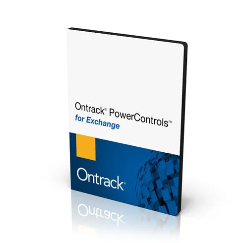 Ontrack PowerControls for Exchange