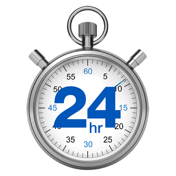 Get a free evaluation in 24 hours